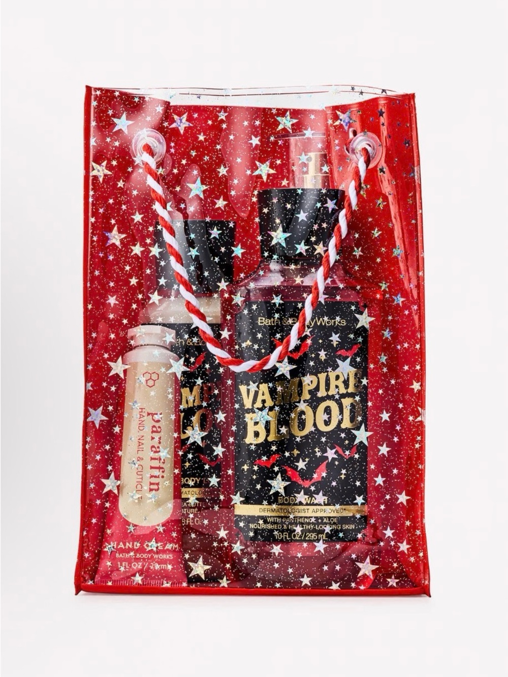 Bath & Body Works Vampire Blood 4 Pc Gift Set